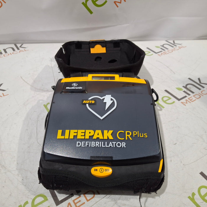 Medtronic Medtronic LifePak CR Plus Defibrillator Defibrillators reLink Medical