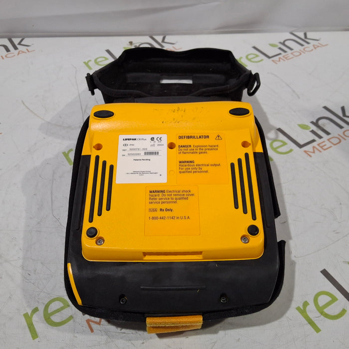 Medtronic Medtronic LifePak CR Plus Defibrillator Defibrillators reLink Medical
