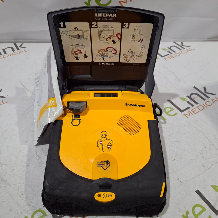 Medtronic Medtronic LifePak CR Plus Defibrillator Defibrillators reLink Medical