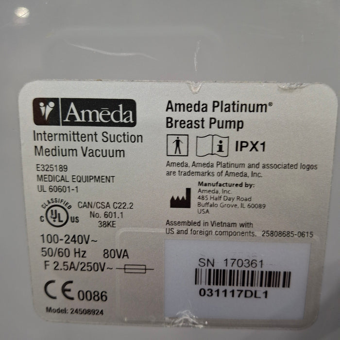 Ameda Ameda Platinum Breast Pump Temperature Control Units reLink Medical