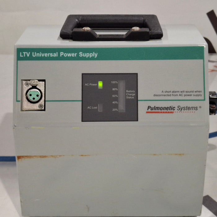 Pulmonetic Systems Pulmonetic Systems LTV UPS Respiratory reLink Medical
