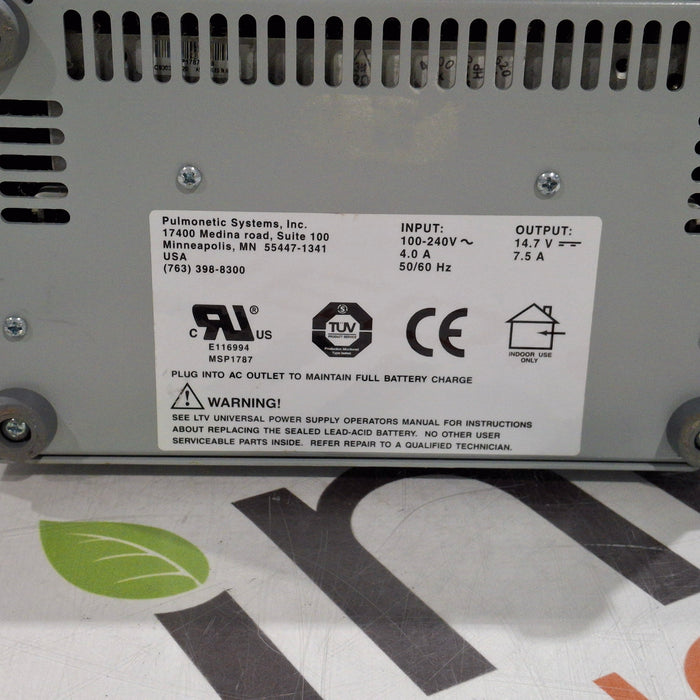 Pulmonetic Systems Pulmonetic Systems LTV UPS Respiratory reLink Medical