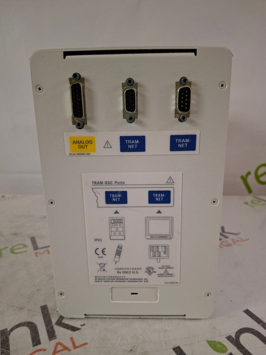 GE Healthcare TRAM-RAC 4A Module Rack
