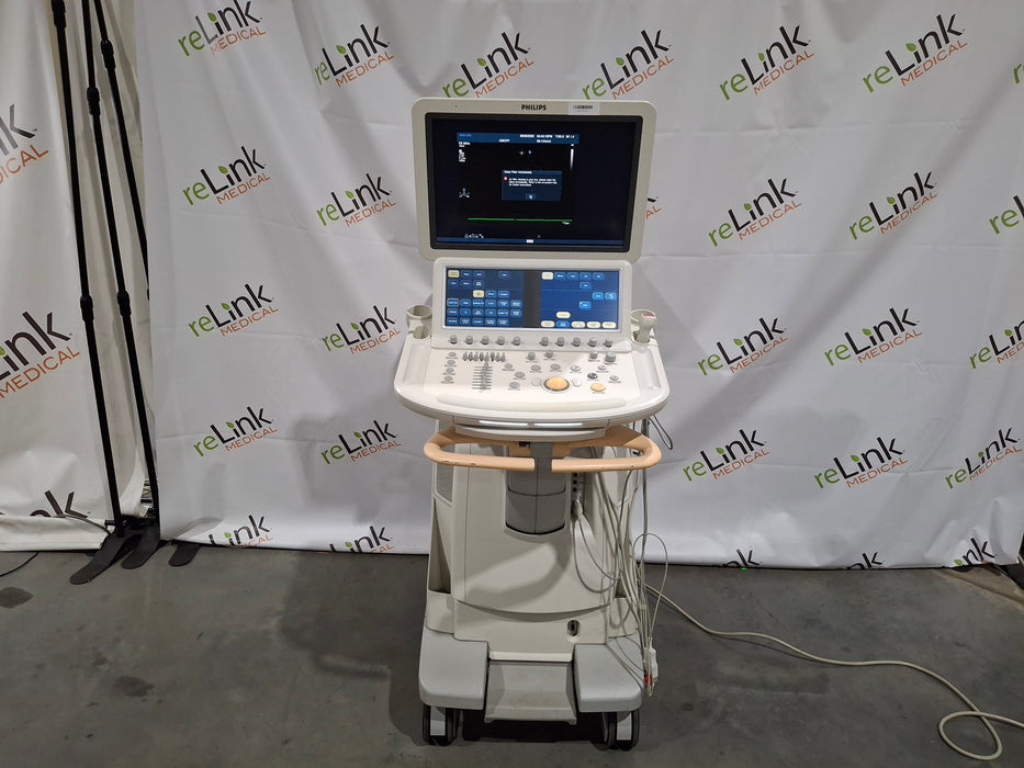 Philips IE33 F-G Cart Ultrasound