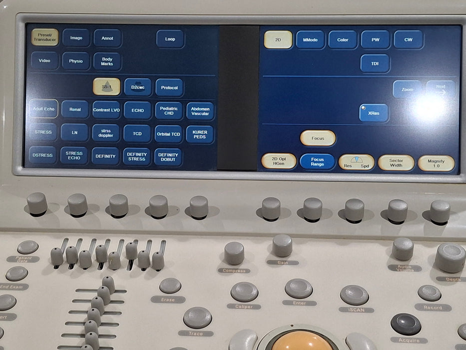 Philips IE33 F-G Cart Ultrasound