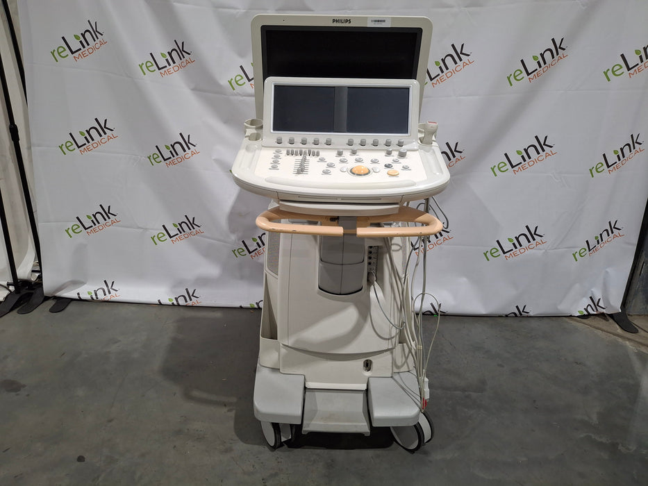Philips IE33 F-G Cart Ultrasound