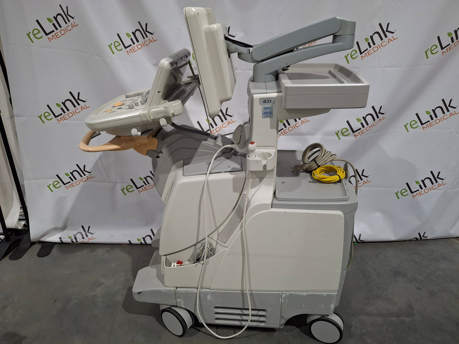 Philips IE33 F-G Cart Ultrasound