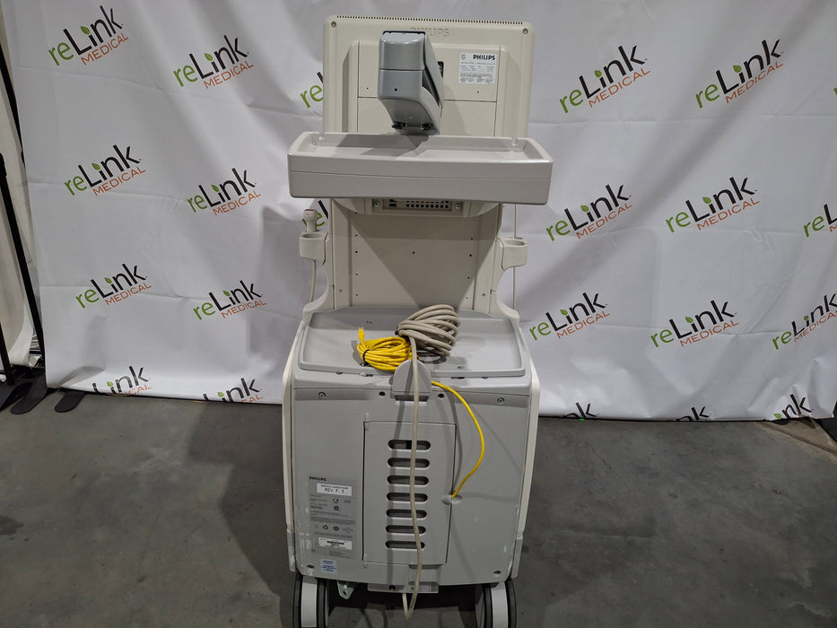Philips IE33 F-G Cart Ultrasound