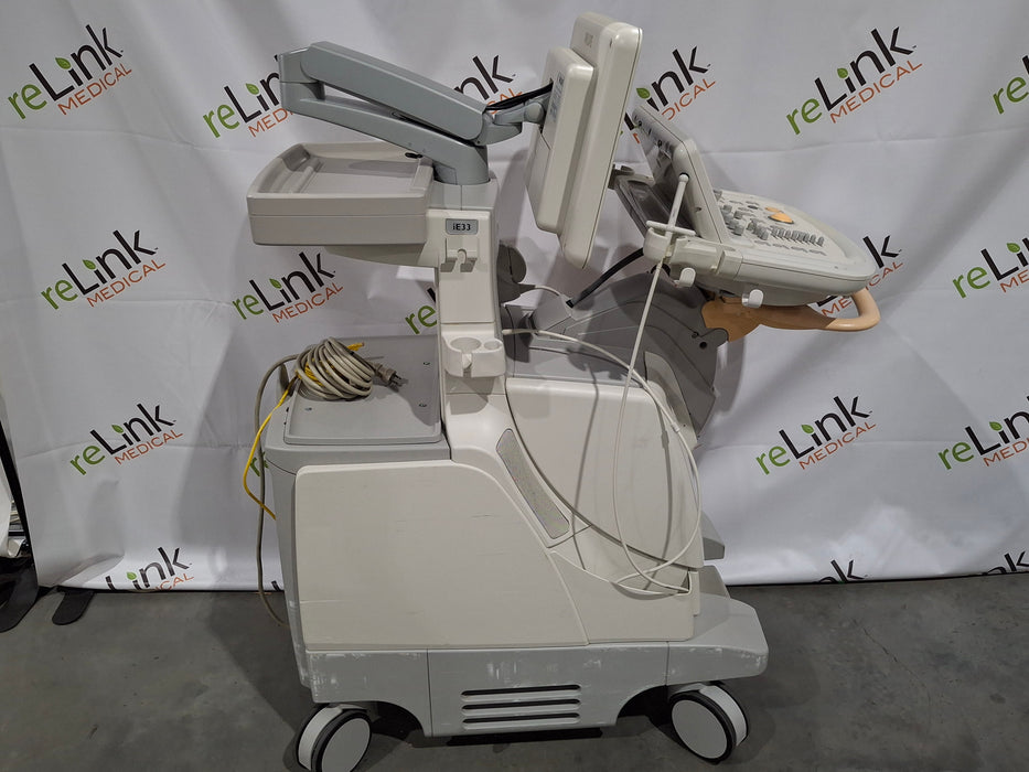 Philips Philips IE33 F-G Cart Ultrasound Ultrasound reLink Medical