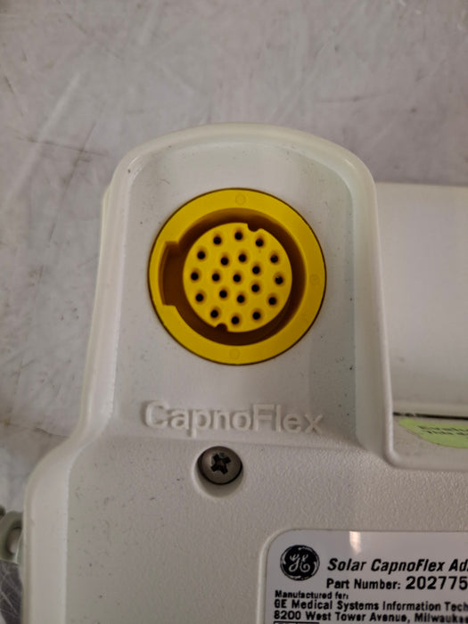 GE Healthcare Solar CapnoFlex 2027759-001 Adapter