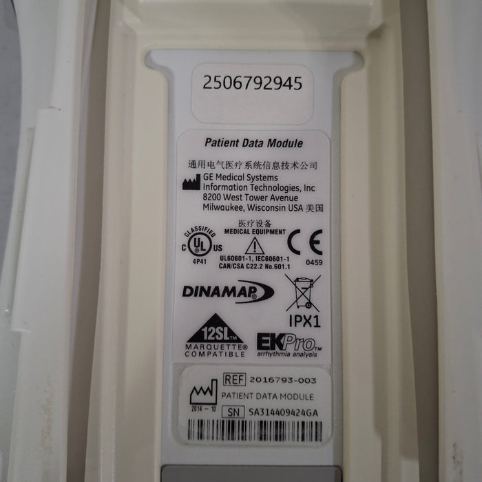 GE Healthcare PDM Masimo Patient Data Module