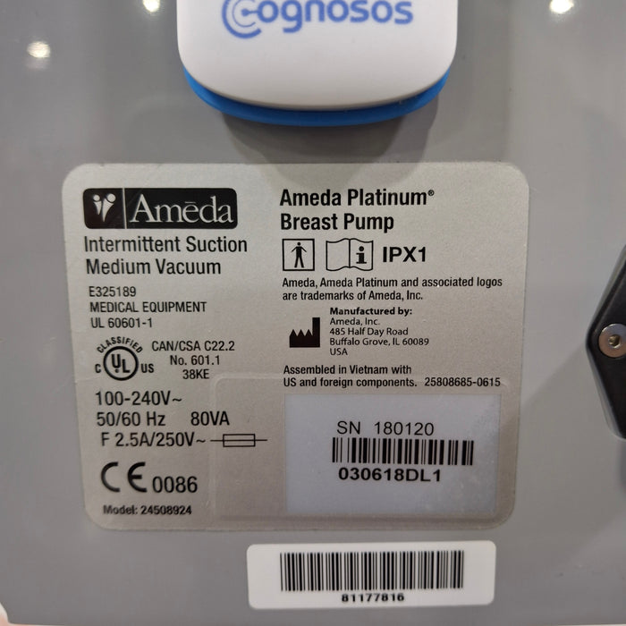 Ameda Platinum Breast Pump