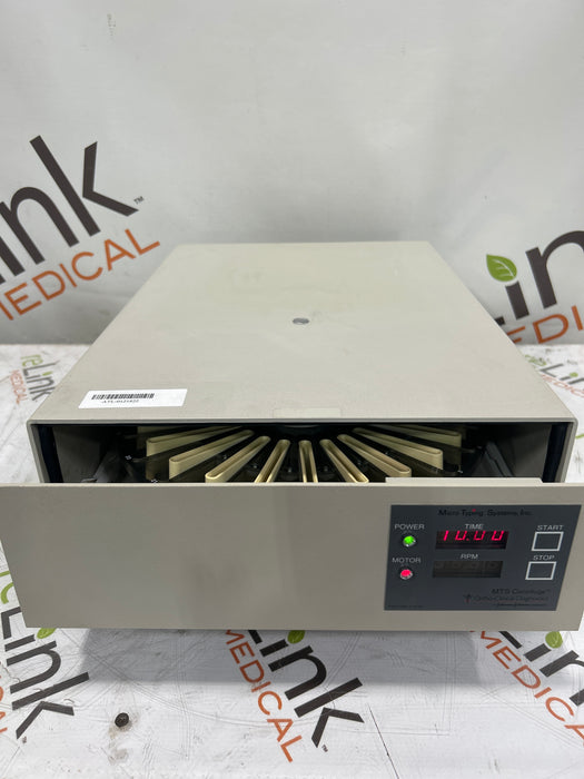 Ortho Diagnostic Systems Inc. Ortho Diagnostic Systems Inc. MTS 5150-60 Centrifuge Centrifuges reLink Medical