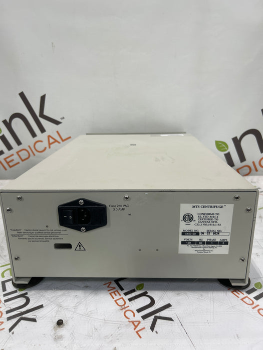 Ortho Diagnostic Systems Inc. Ortho Diagnostic Systems Inc. MTS 5150-60 Centrifuge Centrifuges reLink Medical