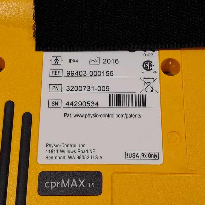 Medtronic Medtronic LifePak CR Plus Defibrillator Defibrillators reLink Medical