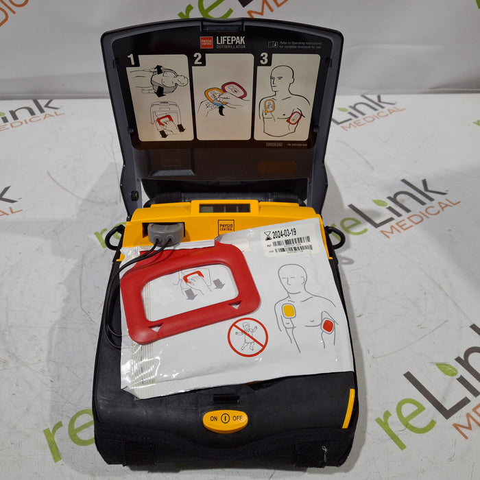 Medtronic Medtronic LifePak CR Plus Defibrillator Defibrillators reLink Medical