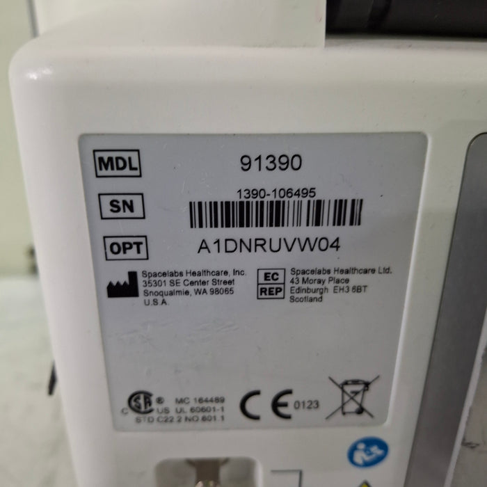 Spacelabs Healthcare 91390 - QUBE Patient Monitor