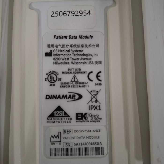 GE Healthcare PDM Masimo Patient Data Module