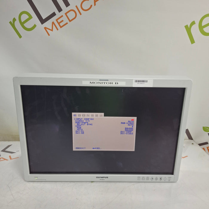 Olympus Olympus OEV261H 26" LCD Endoscopy Monitor Flexible Endoscopy reLink Medical
