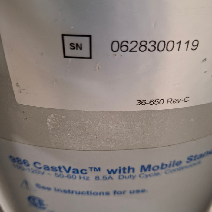 Stryker Stryker 940 Cast Saw with 986 Cast Vac Surgical Power Instruments reLink Medical