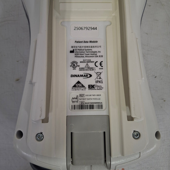 GE Healthcare PDM Masimo Patient Data Module