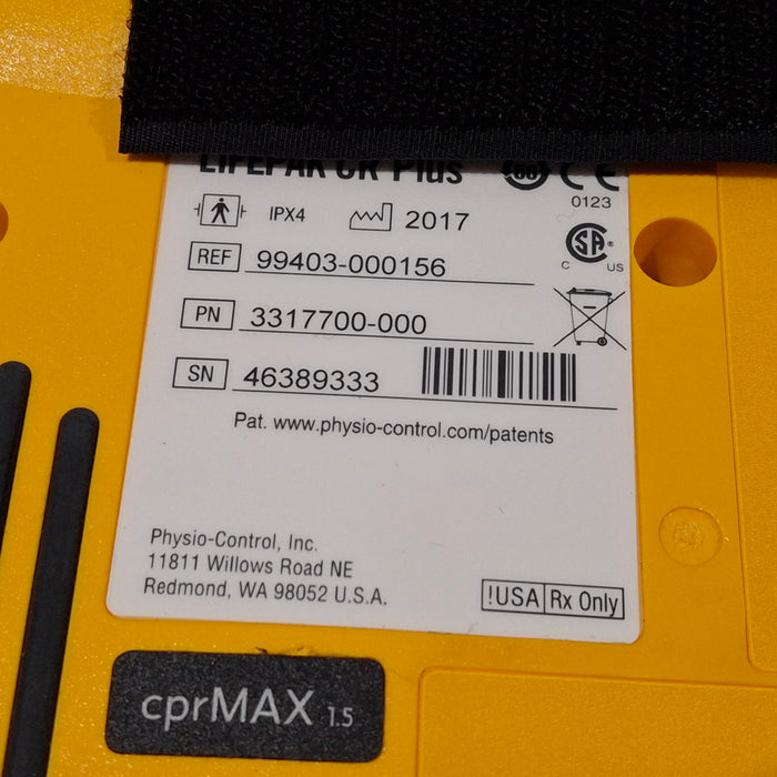 Medtronic Medtronic LifePak CR Plus Defibrillator Defibrillators reLink Medical