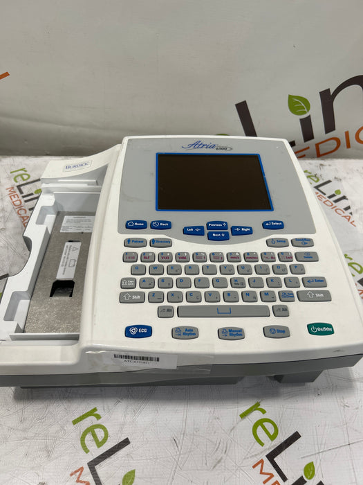 Burdick Atria 6100 ECG