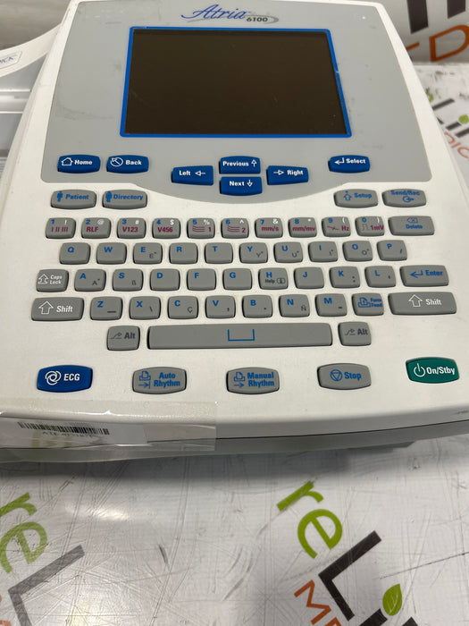 Burdick Atria 6100 ECG