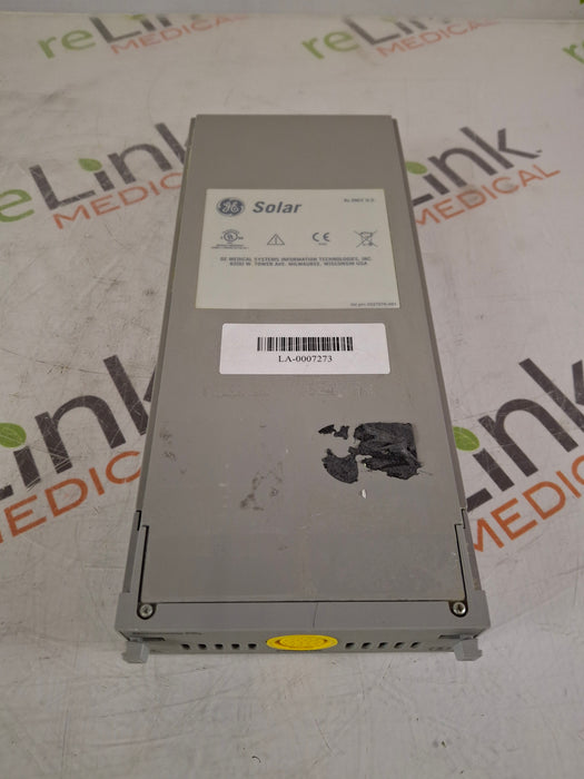 GE Healthcare Capnostat Mainstream CO2 Module