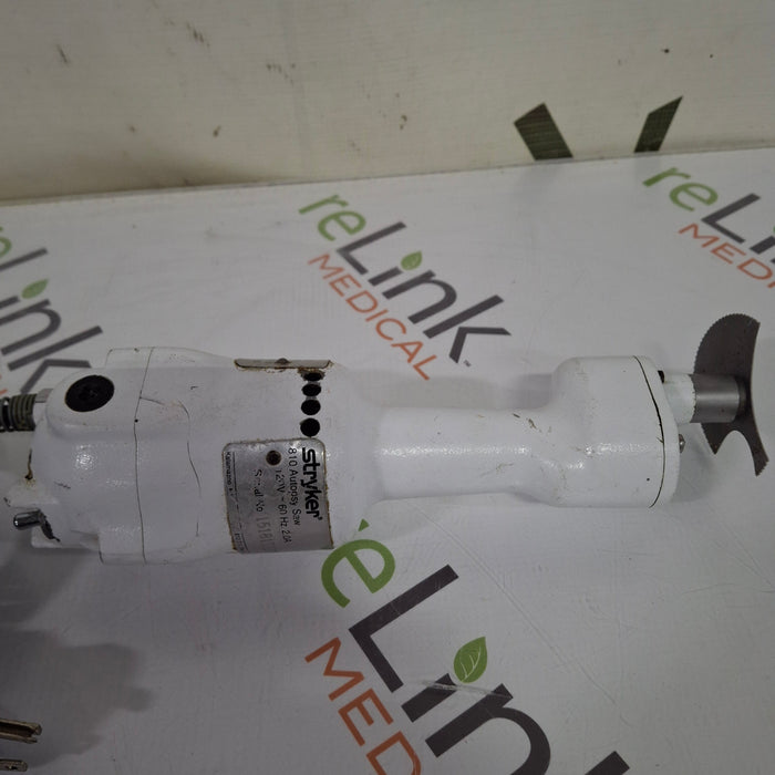 Stryker Stryker 810 Autopsy Saw Surgical Power Instruments reLink Medical