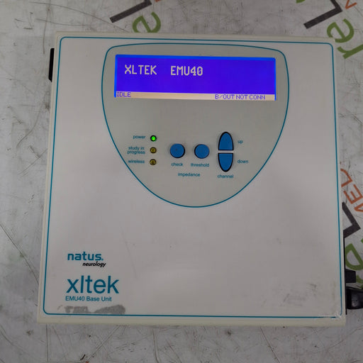 Xltek Xltek EMU40 Base Station EEG EMG Sleep Systems reLink Medical