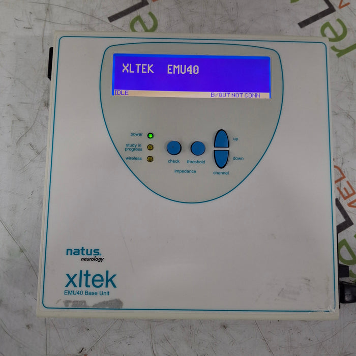 Xltek Xltek EMU40 Base Station EEG EMG Sleep Systems reLink Medical