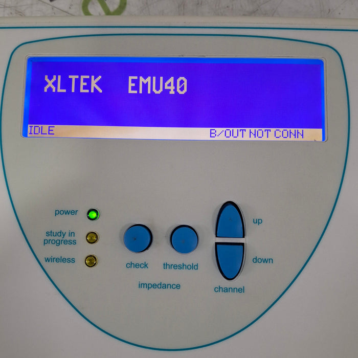 Xltek Xltek EMU40 Base Station EEG EMG Sleep Systems reLink Medical