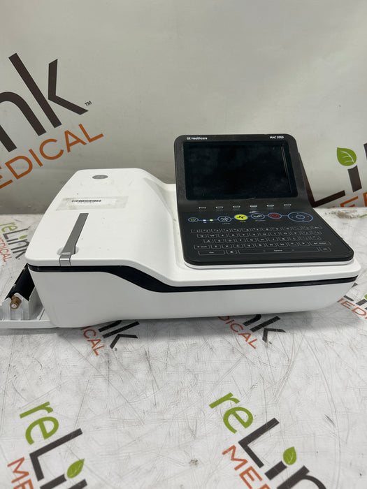 GE Healthcare GE Healthcare MAC 2000 ECG Cardiology reLink Medical