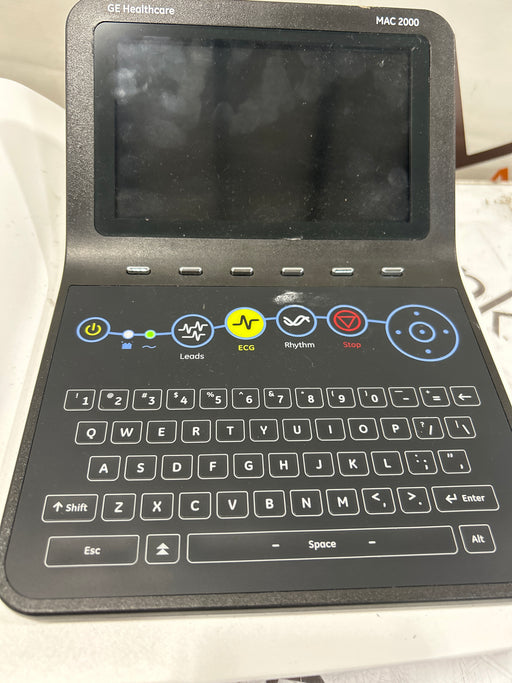 GE Healthcare GE Healthcare MAC 2000 ECG Cardiology reLink Medical