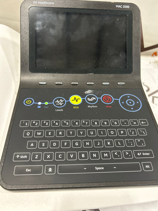 GE Healthcare GE Healthcare MAC 2000 ECG Cardiology reLink Medical