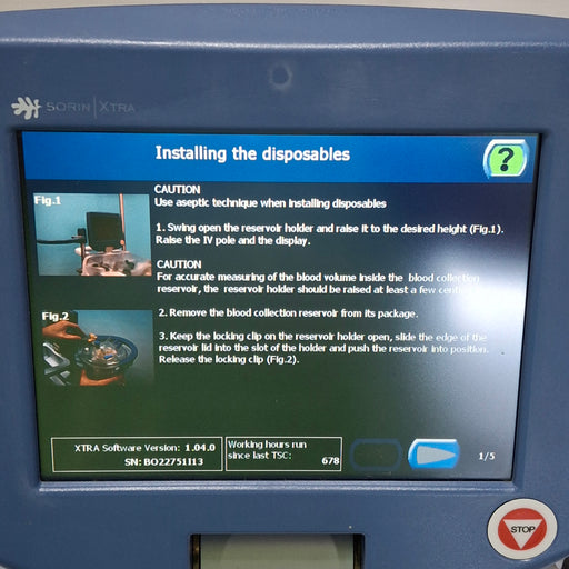 Sorin Group USA, Inc. Sorin Group USA, Inc. Xtra AutoTransfusion System Perfusion reLink Medical