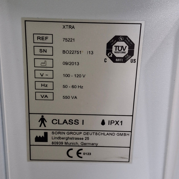 Sorin Group USA, Inc. Sorin Group USA, Inc. Xtra AutoTransfusion System Perfusion reLink Medical