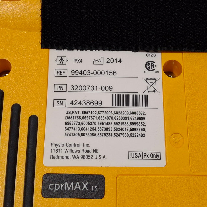 Medtronic LifePak CR Plus Defibrillator