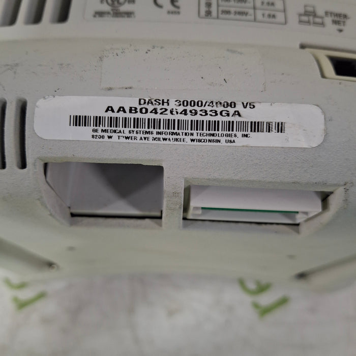 GE Healthcare Dash 4000 - GE/Nellcor SpO2 Patient Monitor