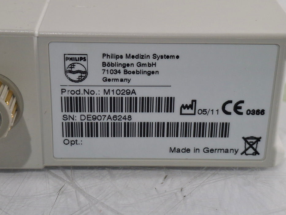 Philips M1029A Single Parameter Temperature Module