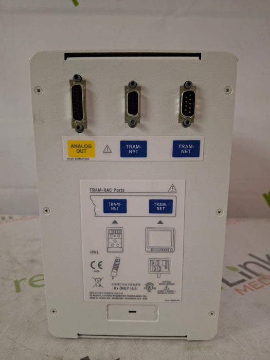 GE Healthcare TRAM-RAC 4A Module Rack