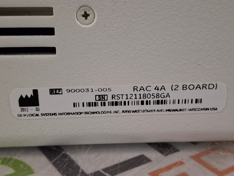 GE Healthcare TRAM-RAC 4A Module Rack