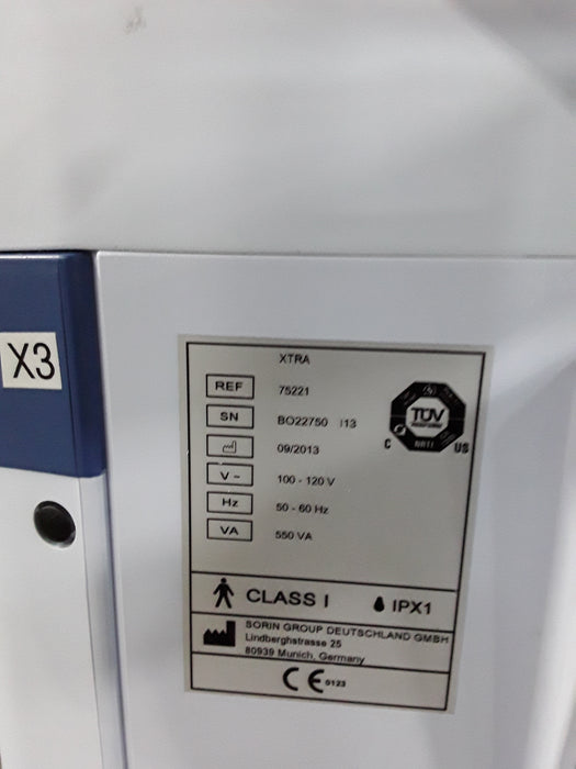 Sorin Group USA, Inc. Sorin Group USA, Inc. Xtra AutoTransfusion System Perfusion reLink Medical