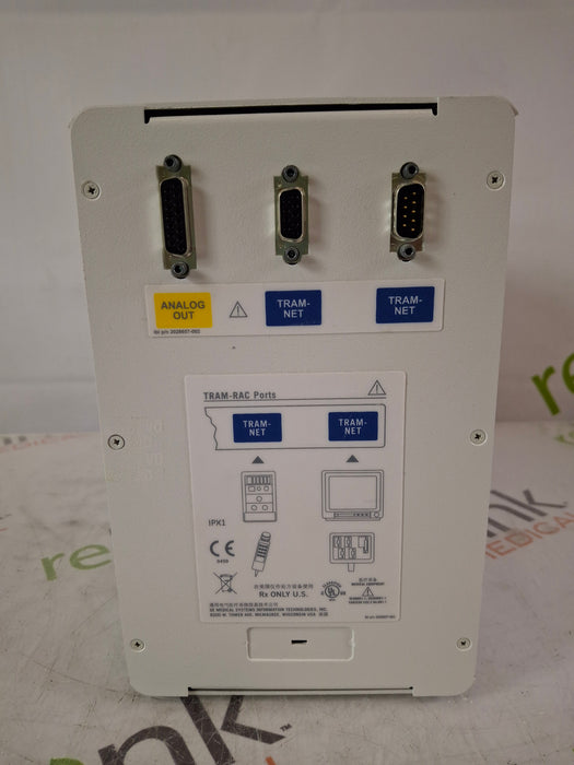 GE Healthcare TRAM-RAC 4A Module Rack