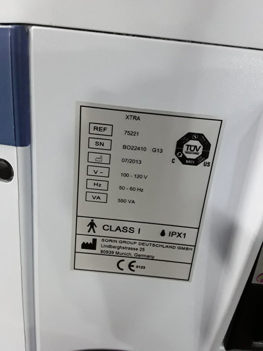 Sorin Group USA, Inc. Sorin Group USA, Inc. Xtra AutoTransfusion System Perfusion reLink Medical