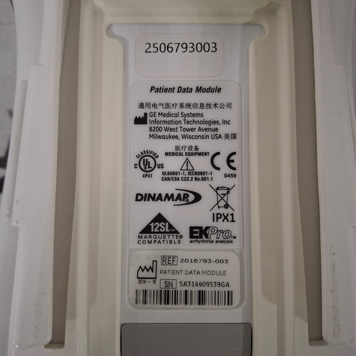 GE Healthcare PDM Masimo Patient Data Module