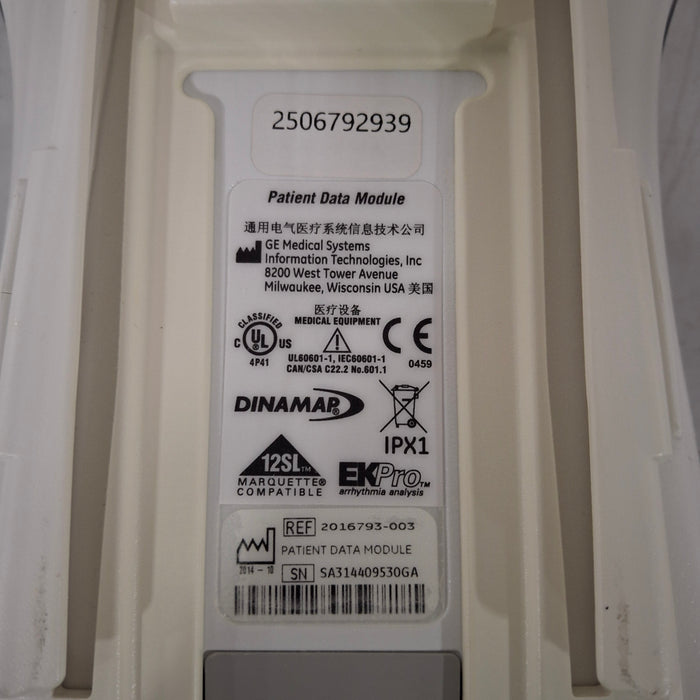 GE Healthcare PDM Masimo Patient Data Module