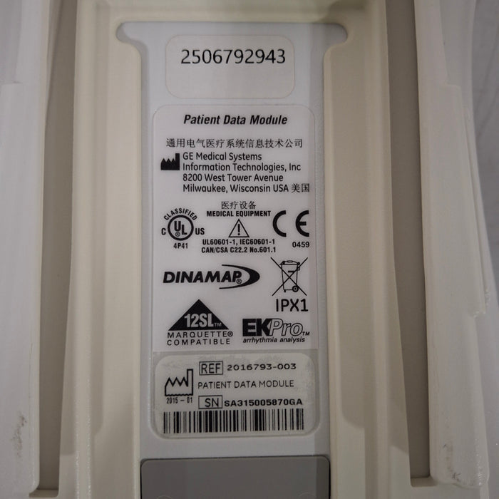 GE Healthcare PDM Masimo Patient Data Module
