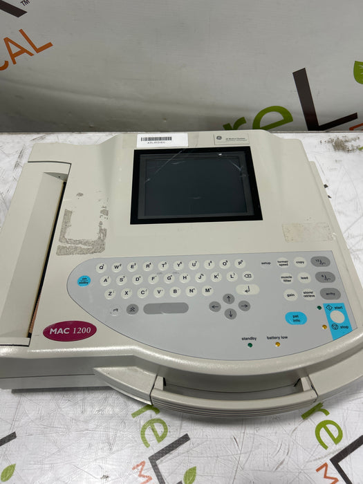 GE Healthcare GE Healthcare MAC 1200 ECG Cardiology reLink Medical